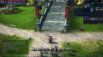 TERA Online Part 1: Priest Power Leveling lvl 1-10