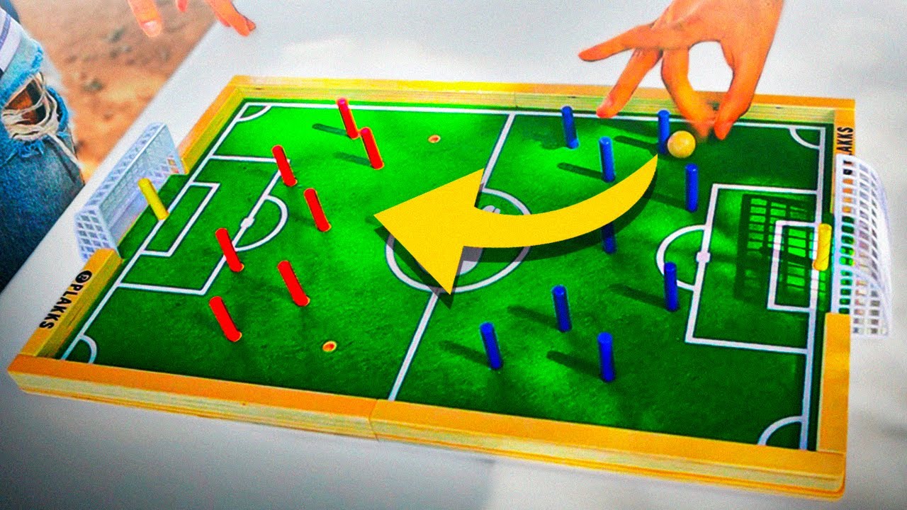 EL JUEGO DE FÚTBOL MÁS ÉPICO *sorpresa de un jugador del Alcoyano* | EstoEsRuyman