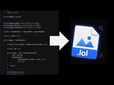 I built my own Image Format