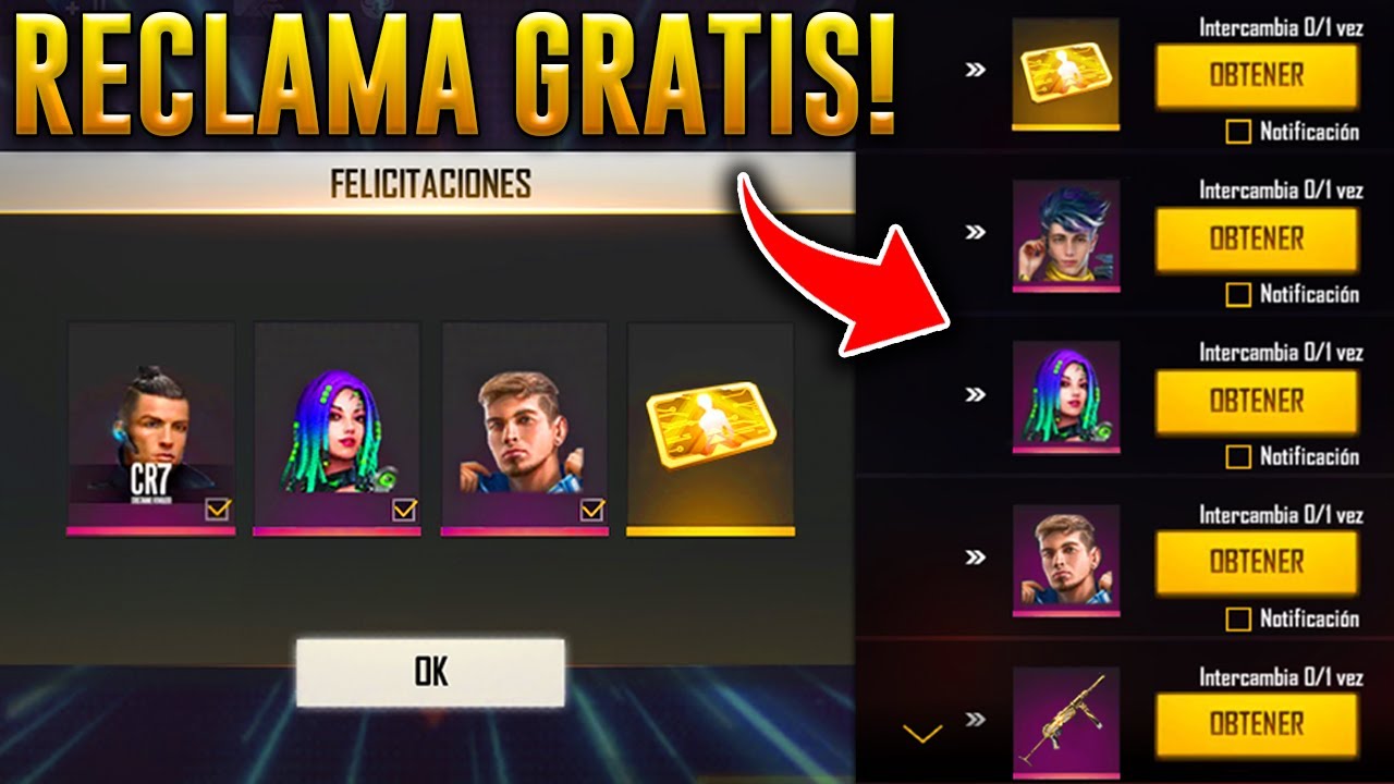 Códigos gratis de Garena Free Fire para hoy, 10 de febrero de 2022