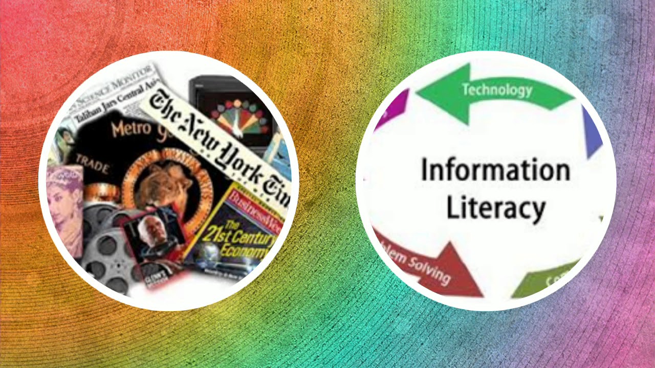 Difference Similarities Between Media Literacy Information Literacy