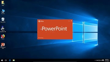 Basic Introduction to MS Powerpoint