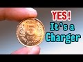 Charge Your Phone using COIN - Amazing Life Hack - Science Experiment