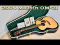 2004 martin om21 acoustic test