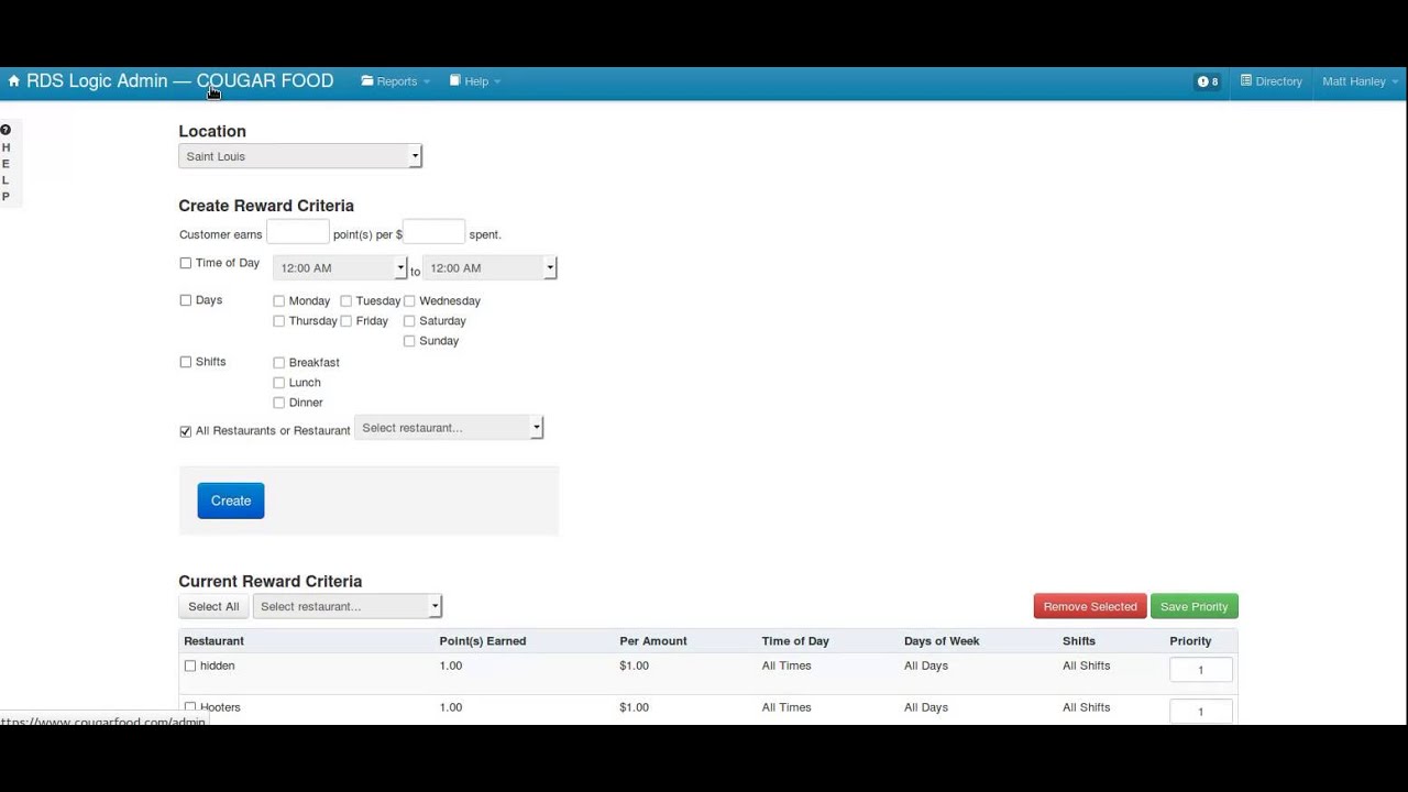 New Feature - Auto Redemption on Rewards Points Program - YouTube