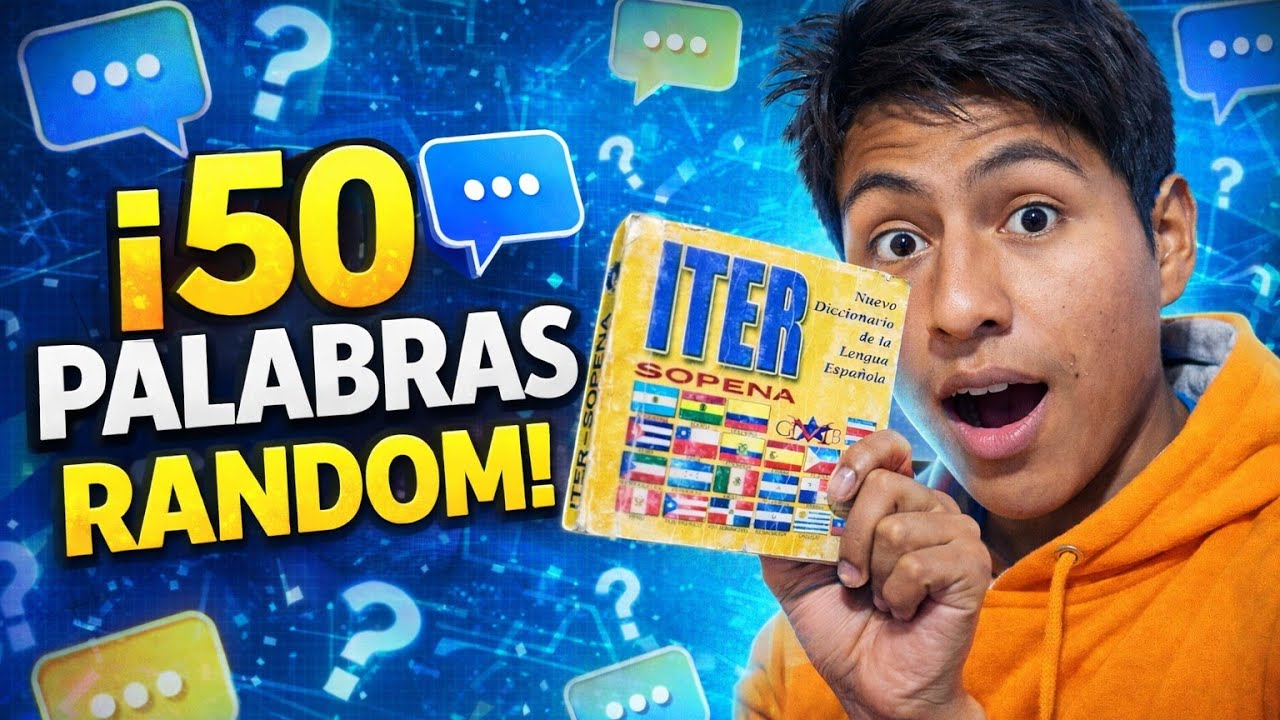 Alguien Comentará 50 Palabras Random?