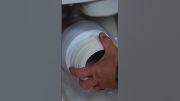 How to install a toilet #shorts
