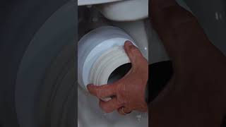How to install a toilet #shorts