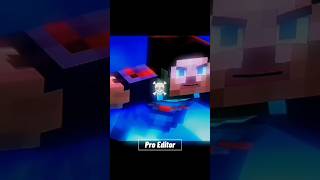 ||Herobrine and Steve Fight⚔️||Pro Editor|#minecraft #herobrine #steve