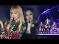 블랙핑크(BLACKPINK), ‘불장난’처럼 뜨거운 섹시 댄스! @2016 SAF 가요대전 1부 20161226