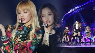 블랙핑크(BLACKPINK), ‘불장난’처럼 뜨거운 섹시 댄스! @2016 SAF 가요대전 1부 20161226