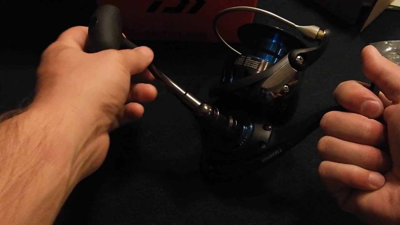 DAIWA SALTIST 8000 UNBOXING!! 