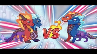 *NEW* Shiver & Scorch VS. Chill & Char on Prodigy! (Who's Better?)