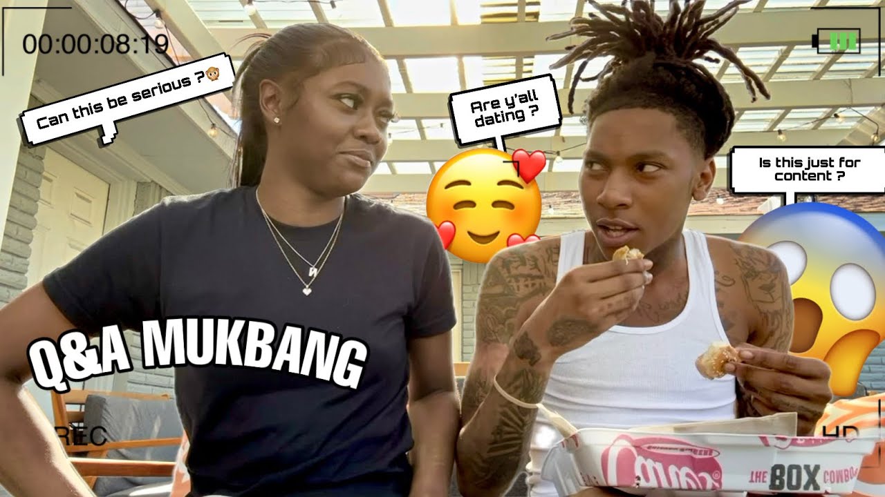 Вопросы и ответы MUKBANG W/(BABY3akakev) 🥰