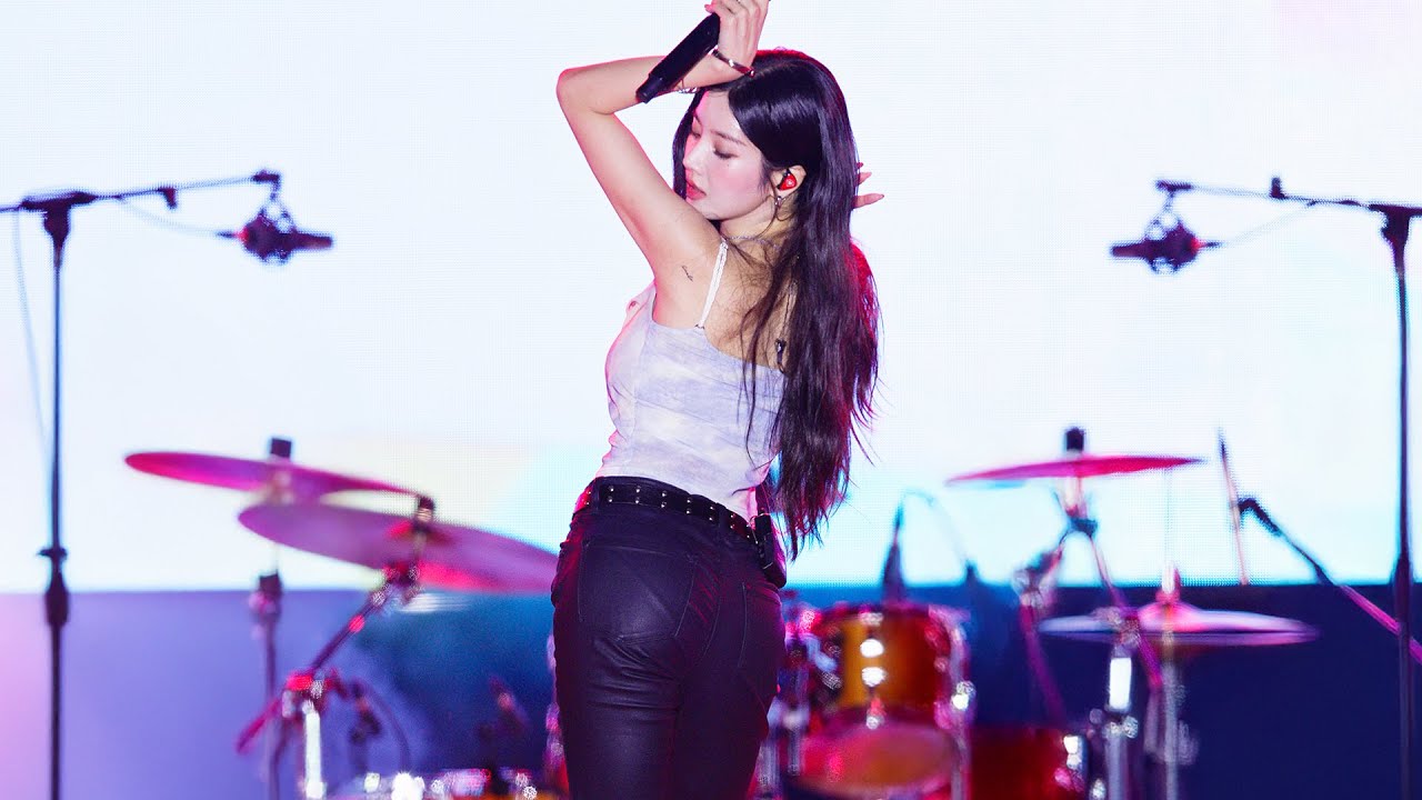 250903 권은비 KWONEUNBI 'Hello Stranger' 8K 60P 직캠 @가톨릭관동대 축제 by DaftTaengk