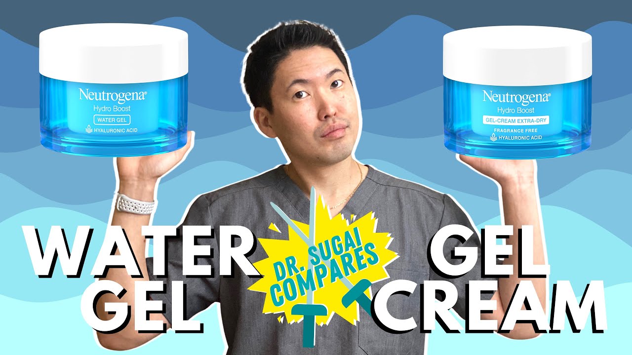 Dr. Sugai Compares: Hydro Boost Water Gel vs YouTube