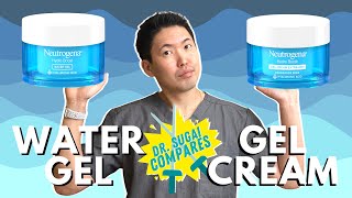 Dr. Sugai Compares: Neutrogena Hydro Boost Water Gel vs GelCream