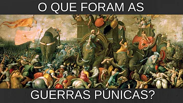 O que foram as Guerras Púnicas e qual a sua importância para Roma?