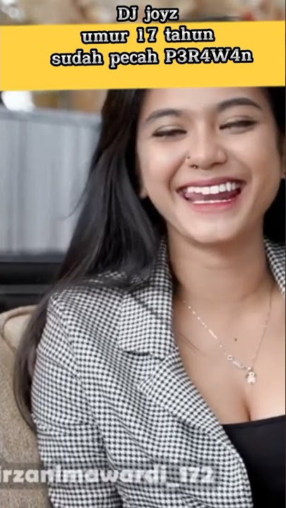 4NU NYA DJ JOICE SAMPAI LECET #djjoice #nikitamirzani#foryou
