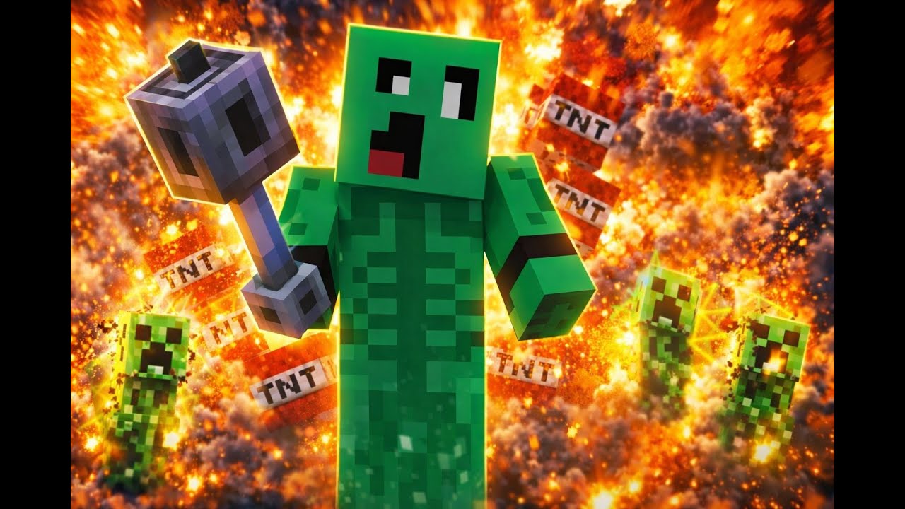 Explosies En Chaos In Minecraft PvP...