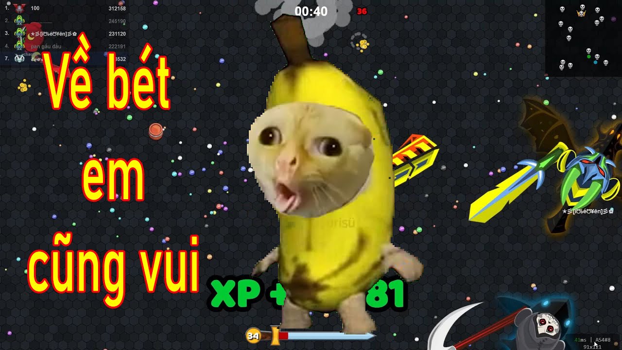 Evowar io 277 v b t c ng c hahaha fan alanmoon d youtube