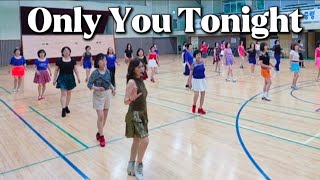Details Only You Tonight Line Dance | Intermediate | 중급반Demo Guide