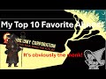 My top 10 favorite Abnormalities in Lobotomy Corporation!