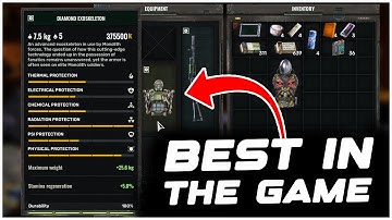 Stalker 2 How to Get Diamond Exoskeleton Suit Armor (BEST Armor Location)