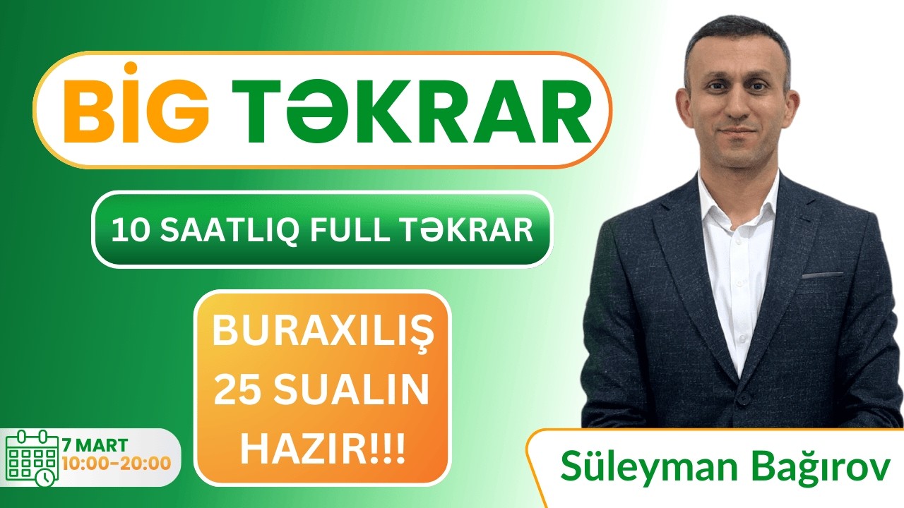 BİG TƏKRAR