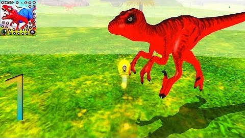 Real Dino Hunting Gun Games Android Gameplay Part - 1