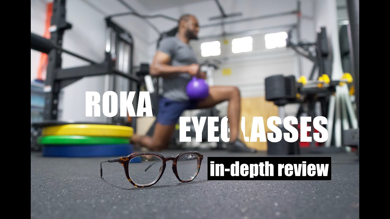 ROKA EYEGLASSES Any good for Functional Body Building/CrossFit? Fitness w/ EvansClaude