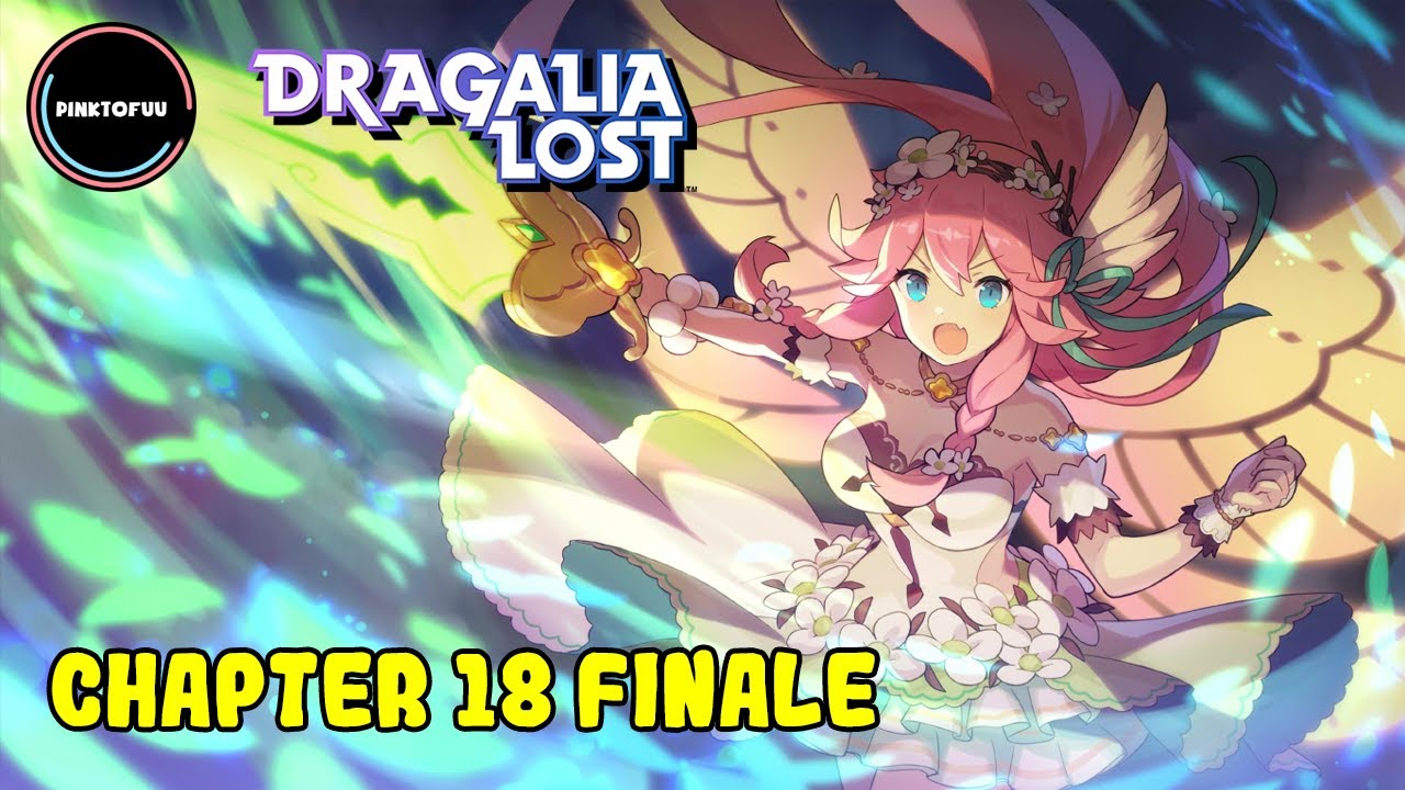 Dragalia Lost: Chapter 18 FINALE (No Commentary) [JAPVO/ENGSUB]