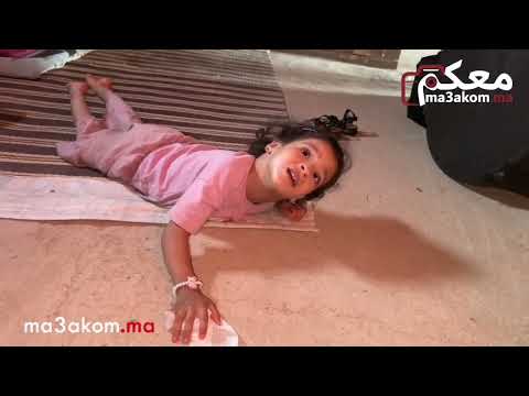 أب مفج وع فق د أبنائه يناشد المحسنين بنتي تزادت ب 7 شهور والأطباء قالوا الأوكسجين ما واصلش للمخ
