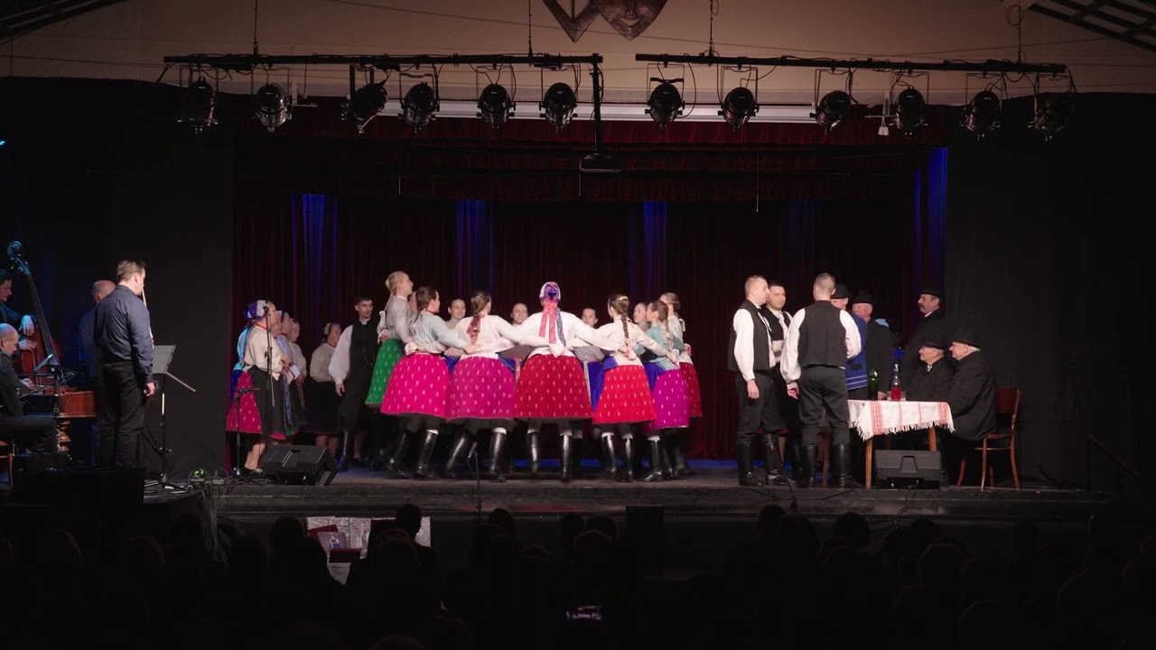 Muharay Elemér Népi Együttes Bag - Gálaműsor 2023 1. félidő