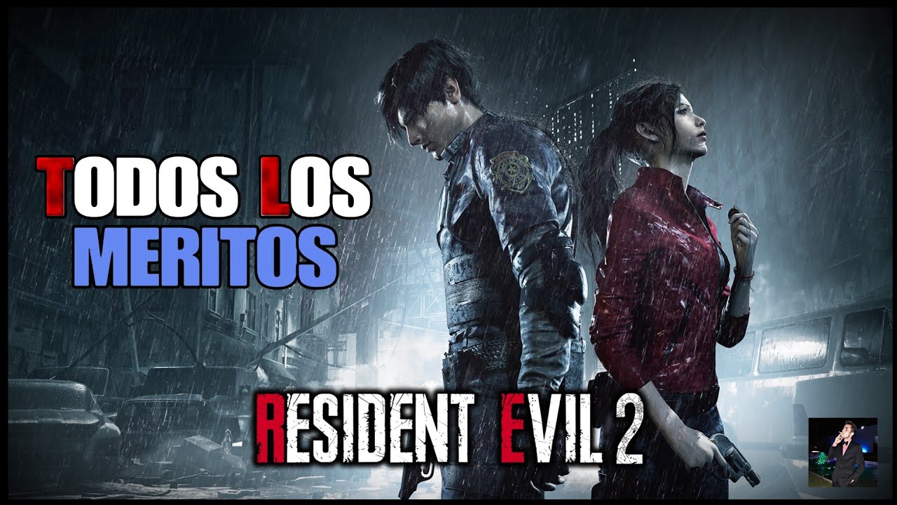 RESIDENT EVIL 2 Todos los Meritos