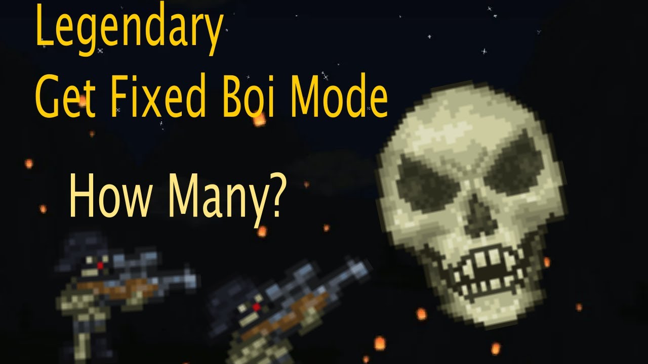 Сколько скелетов-снайперов нужно, чтобы победить Скелетрона в легендарном режиме?