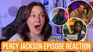 Percy Jackson and the Olympians - Episode 6 **REACTION**