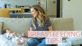 Breastfeeding Tips \& What I've Learned! | Susan Yara