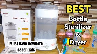Best Must Have for Baby!! Grownsy Bottle Sterilizer and Dryer
