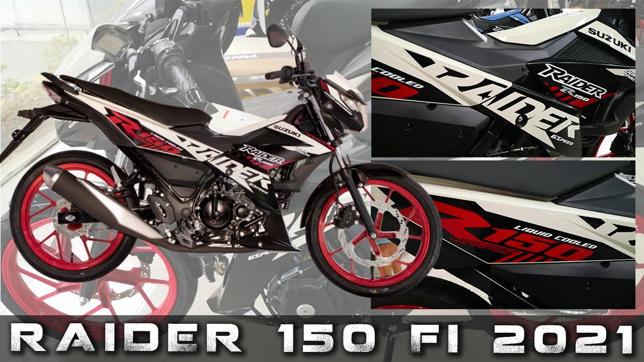 suzuki raider 150 fi 2021
