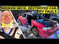 The Man Who Dreamed Of Being A Rally Driver