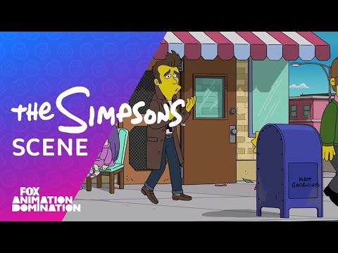 Benedict Cumberbatch Plays Moody Morrissey Analogue In Simpsons Clip