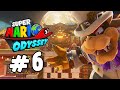 Super mario odyssey  playthrough part 6  bowsers castle  ruined kingdom  1080p60 switch