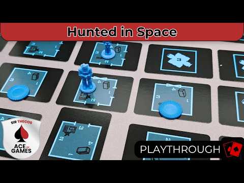 Hope of the Stranded | Solo Playthrough - A Tense Mint Tin Space Escape