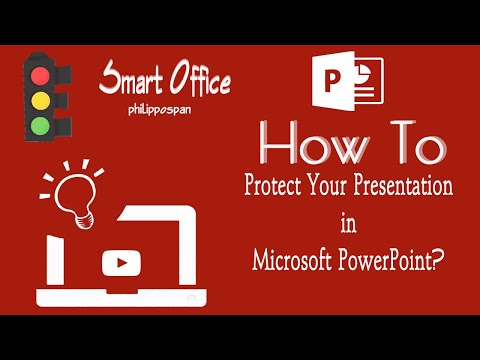 Video: Hoe U Uw Presentatie Kunt Beschermen