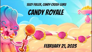 It's almost February! Time to celebrate - Candy Crush Saga