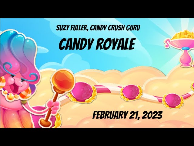 It's almost February! Time to celebrate - Candy Crush Saga