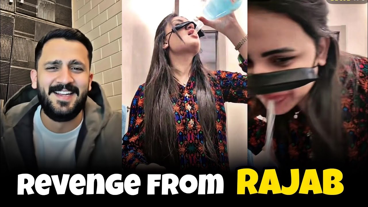 Rajab Ne Afsana Se Revenge Lay Liya | Rajab Vs Afsana Live Match