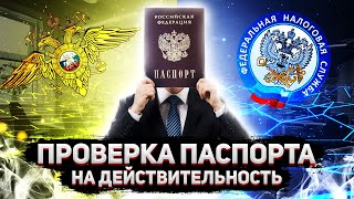 🇷🇺 Проверка паспорта на действительность. Заменил, потерял, умер. УЗНАЕМ ВСЁ!