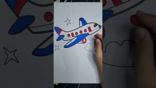 coloring airplanes